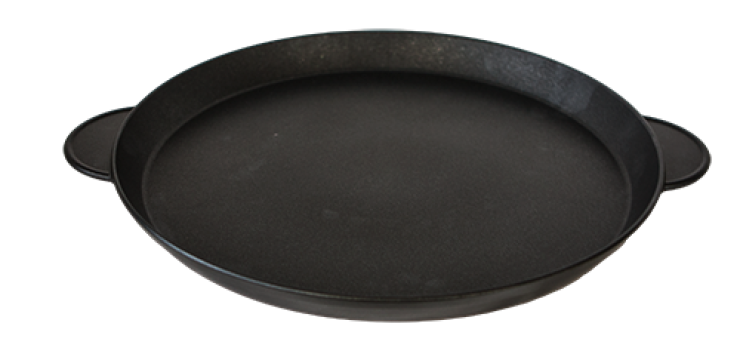 Tava pizza cu 2 manere Antik ARS 38,5xh4cm, aluminiu