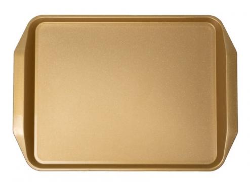 Tava plastic fast - food cu manere 430x310 mm