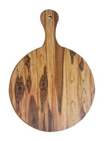 Tava platou servire pizza D30cm, Raki, din melamina cu maner