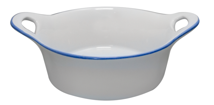 Tava rotunda de copt Culinaro Ceramica 12,5x5,5cm