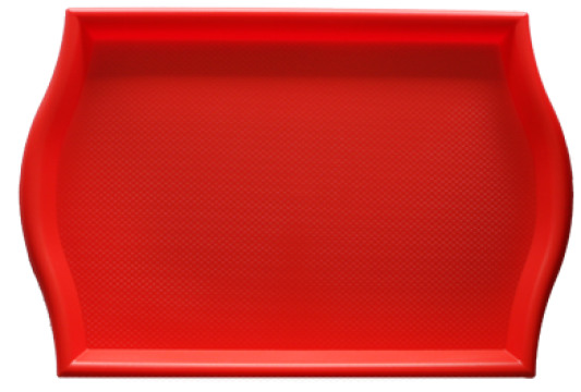 Tava servire dreptunghiulara Raki, 45x30,5xh2,7cm, plastic
