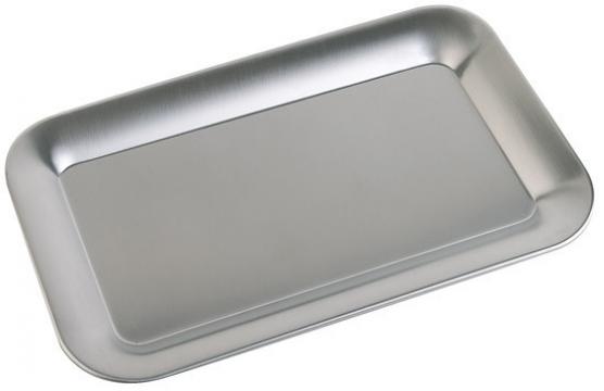 Tava servire inox 21.5x13 cm