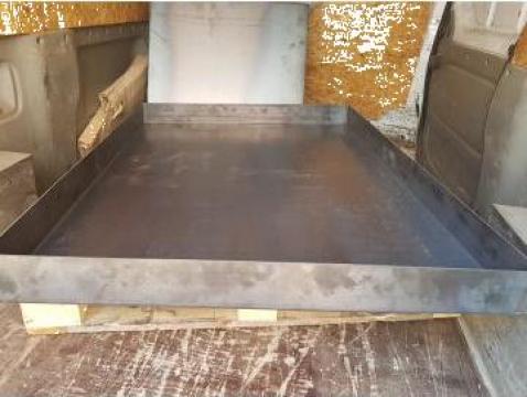 Tava suport butoi ulei reciclat 3x1000x1400 mm