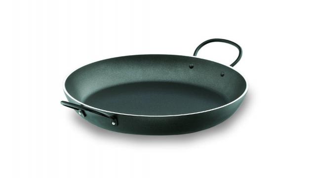 Tava - tigaie - teflonata pentru paella 28 cm