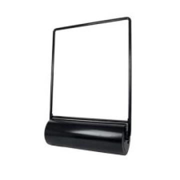 Tavalug gradina 280x800mm / negru