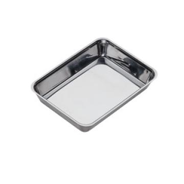 Tavi inox cu gratar pentru carne 320 x230 x 50 mm