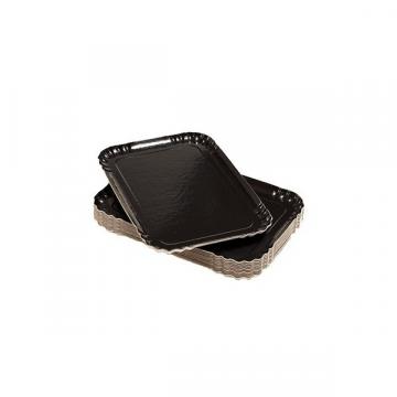 Tavite carton negru 14x21cm (100buc)