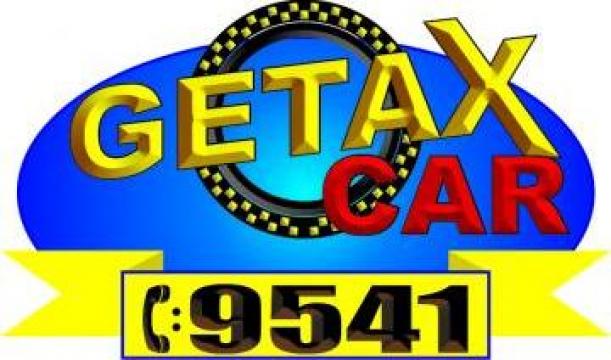 Taxi marfa transport cu Getax Car