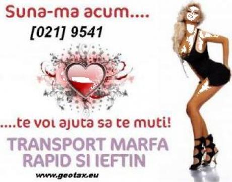 Taxi transport marfa Bucuresti Getax Geotax