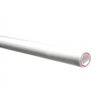 Teava PPR alb cu fibra compozita PN 20x20mm