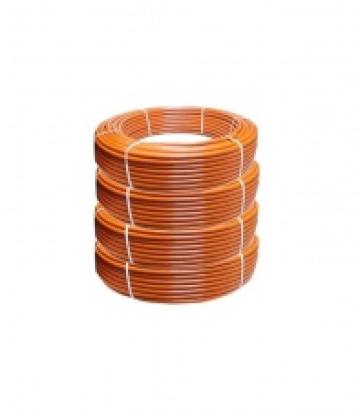 Teava PVC 20mm LSZH 750N portocalie Mutlusan / 100ml