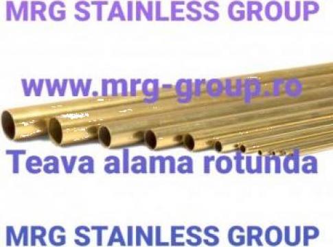 Teava alama rotunda 20mm CW508L CuZn37 W2.0321 Brass tube