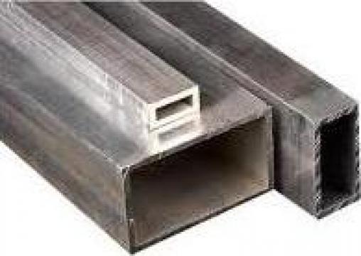 Teava aluminiu 50x20x2 rectangulara, dreptunghiulara inox