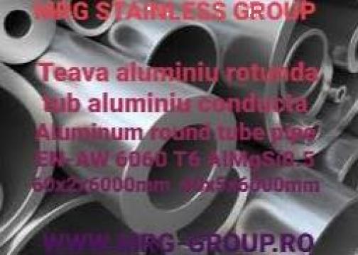 Teava aluminiu rotunda 60mm