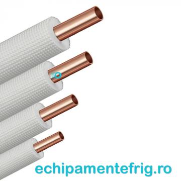 Teava cupru izolata 15,87mm (5 8 )
