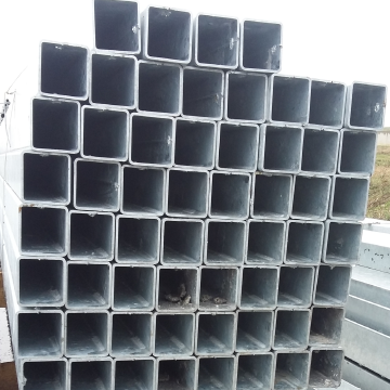 Teava patrata zincata 100x100x3 mm