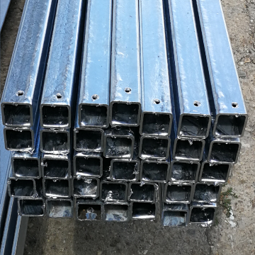 Teava patrata zincata pentru balustrade si porti