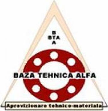 Teava trasa inox austenitica