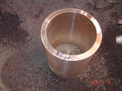 Teava turnata din bronz CuSn10Pb10