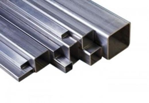 Teava zincata 6m 40x40x2mm