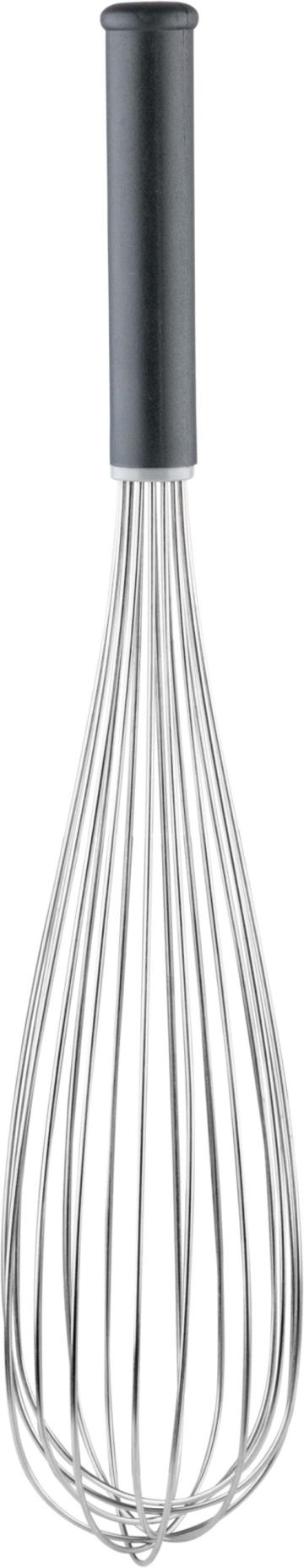 Tel inox cu maner din plastic 45 cm