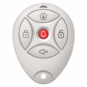 Telecomanda 5 butoane, 433Mhz - Hikvision DS-19K00-Y