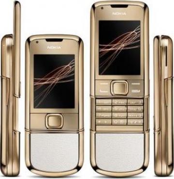 Telefon Nokia 8800 Sapphire Arte Gold Replica Dual Sim