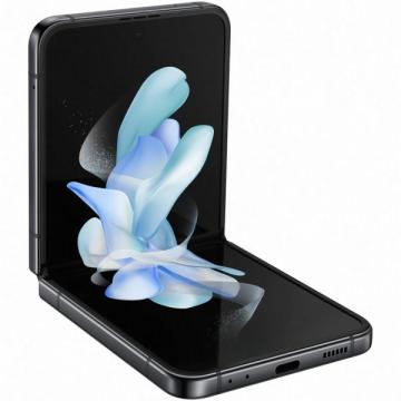 Telefon Samsung Z Flip4 5G, 128GB, 8GB RAM, Dual SIM, blue