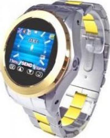 Telefon in forma de ceas - Watch Mobile cu video player