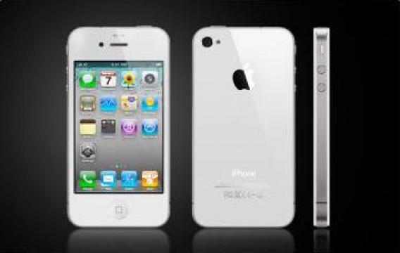 Telefon mobil Apple IPhone 4 16 Gb White Neverlocked