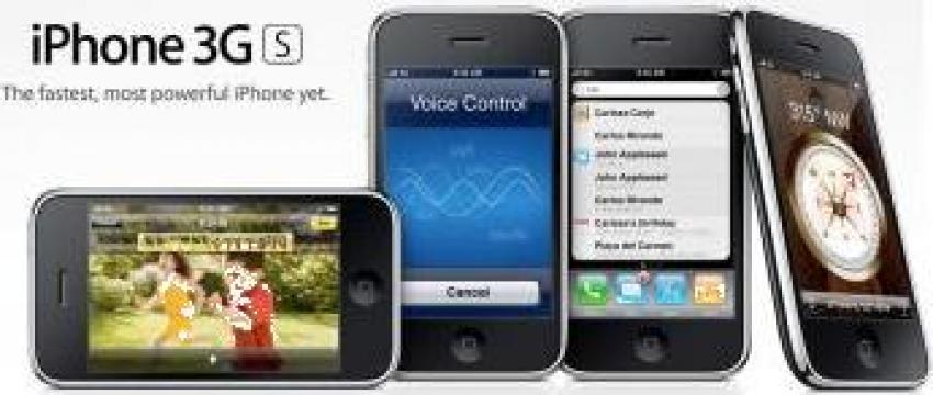 Telefon mobil Apple iPhone 3GS 16 Gb