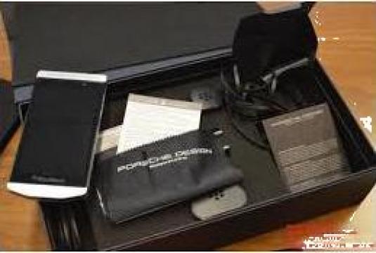 Telefon mobil BlackBerry Porsche Design P'9982 4G Unlocked