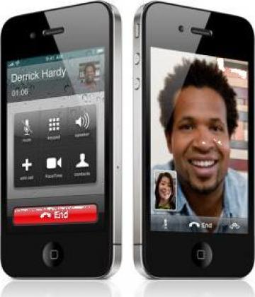 Telefon mobil Iphone 4 dual sim capacitiv wifi
