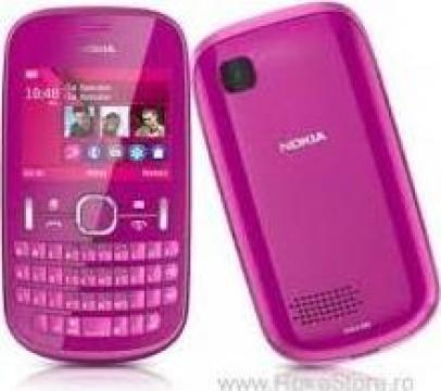 Telefon mobil Nokia Asha 200 roz