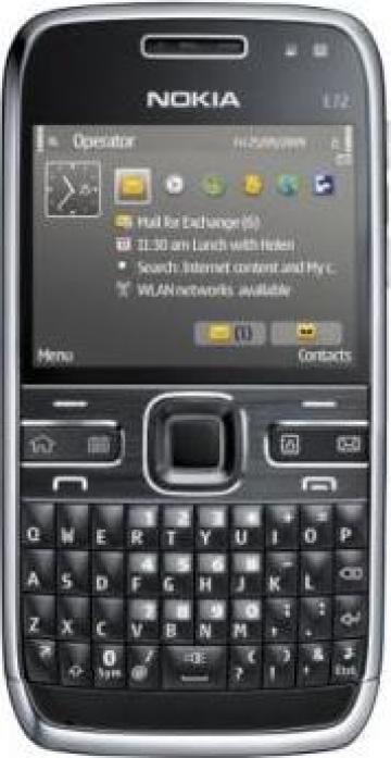 Telefon mobil Nokia E72 Black