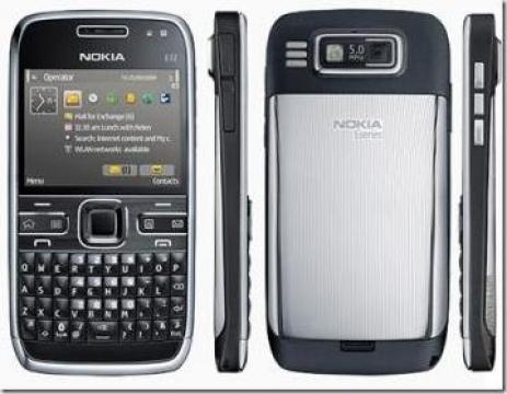 Telefon mobil Nokia E72 Replica Dual Sim cu TV wireless-LAN