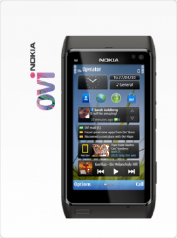 Telefon mobil Nokia N8
