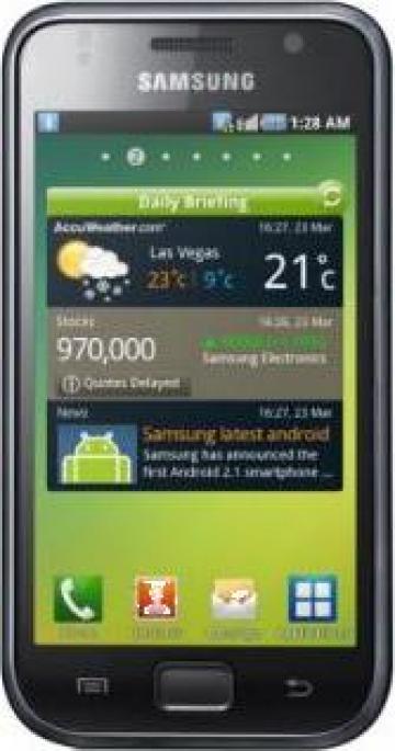 Telefon mobil Samsung i9000 8GB Galaxy S Black