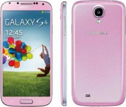 Telefon mobil Samsung i9505 Galaxy S4 Pink 16 GB