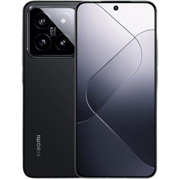 Telefon mobil Xiaomi 14, 5G, Dual Sim, 12GB RAM, 512GB Black