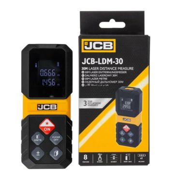 Telemetru cu laser JCB 30m