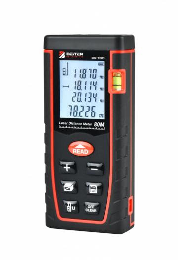 Telemetru laser, 80m - Beiter BR-T80
