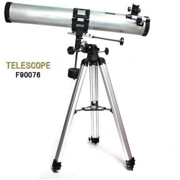 Telescop astronomic profesional reflector cu 4 reglaje