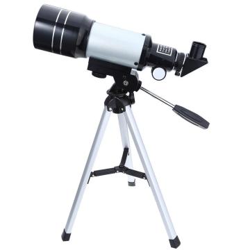 Telescop astronomic si terestru cu trepied metalic inclus