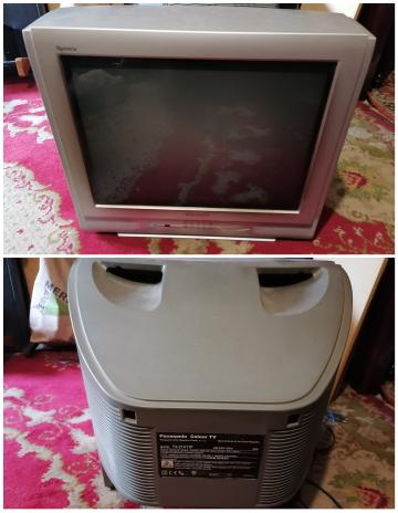 Televizor CRT Panasonic 51 cm, LCD Sony Full HD