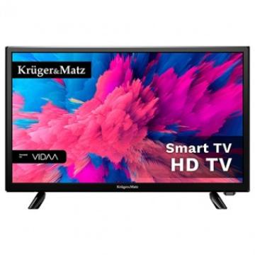 Televizor led HD Smart Vidaa 24inch 61cm 220V Kruger Matz