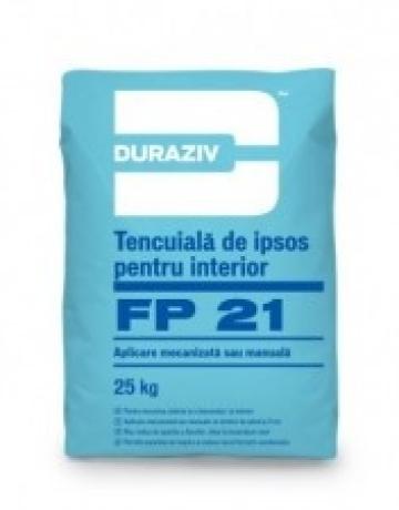 Tencuiala de ipsos pentru interior FP 21 / 25kg