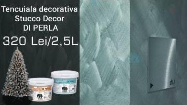 Tencuiala decorativa Caparol Stucco Decor Di Perla