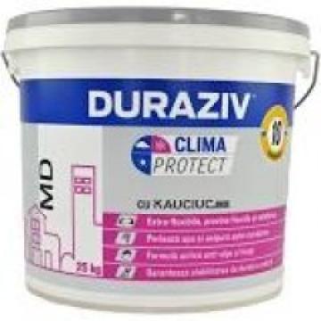 Tencuiala decorativa MD Clima Protect cu kauciuc / 25kg