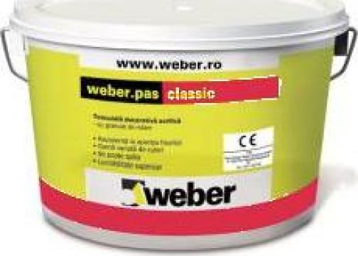 Tencuiala decorativa Weber pas. Classic